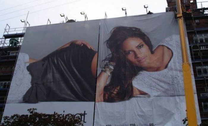 this billboard is an epic fail 