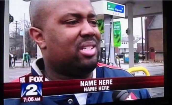 fox news, what's my name